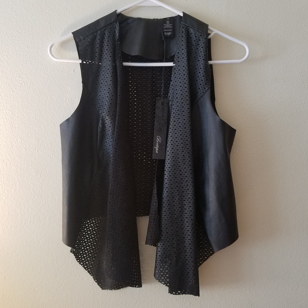 Lasercut vest